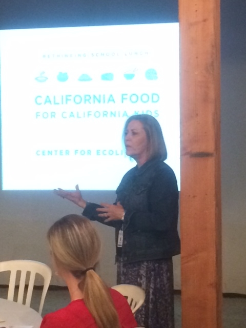 Sandy Curwood, Director of Child Nutrition Services, ConejoValley Unified School District