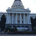West steps of capitol ready for Ag Day