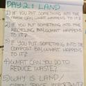 Land journal questions