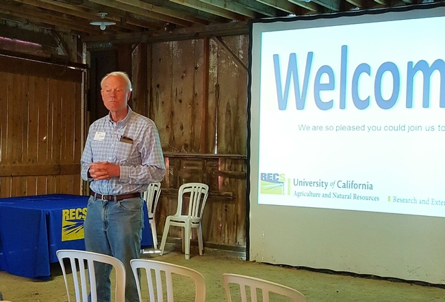 Dr. Ben Faber-UCCE Ventura County welcomes group