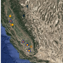 Small Grain Trial Sites in California