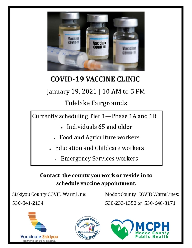 COVID Vaccine Flyer