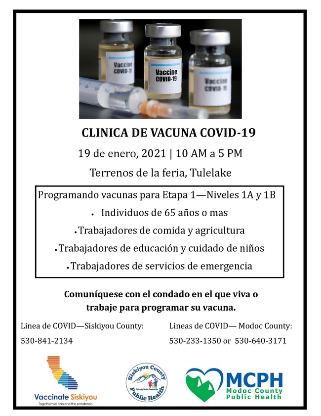 CLINICA DE VACUNA COVID-19