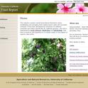 The new <a href=http://ucanr.org/sites/fruitreport>UC Fruit Report</a> website contains information collected over 30 years.