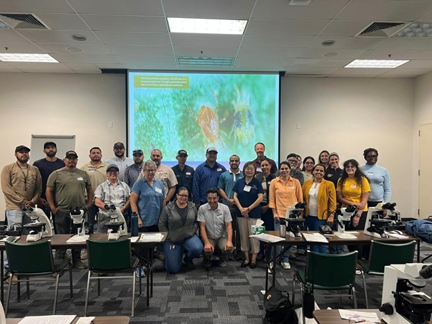 Attendees of the Predatory Mite Workshop