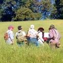 California Naturalist training in an outdoor classroom.