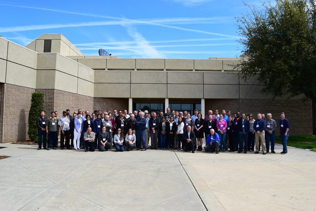 Attendees to the 62nd annual conference on soilborne plant pathogens and the 48th California nematology workshop held at Kearney in March, 2016.