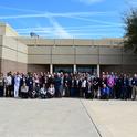Attendees to the 62nd annual conference on soilborne plant pathogens and the 48th California nematology workshop held at Kearney in March, 2016.