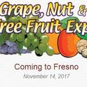 Malcolm Media's Grape and Nut Expo logo.