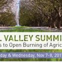 Snapshot of the Central Valley Summit website.