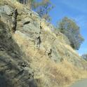 The Calaveras Complex can be seen by a road cut. Road cuts are excellent indicators of what lies beneath.