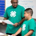 Building relationships is an important part of establishing a new 4-H program.