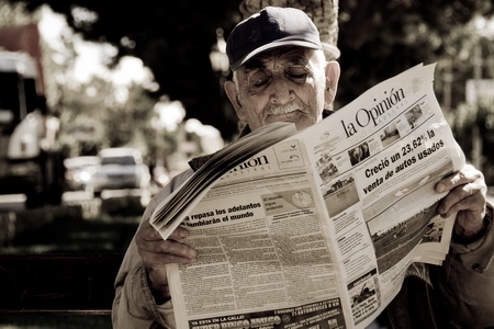 Latino and the news