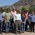 Lindcove citrus tour