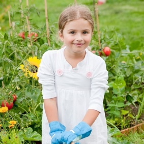 gardening in school