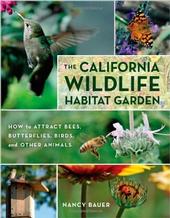 The California WIldlife Habitat Garden book cover.