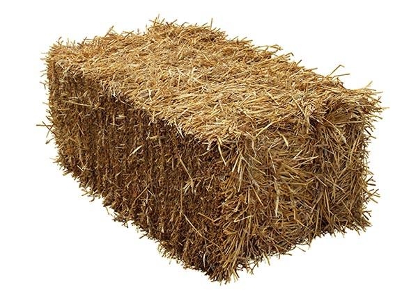 Straw bale image courtesy Mother Earth News.