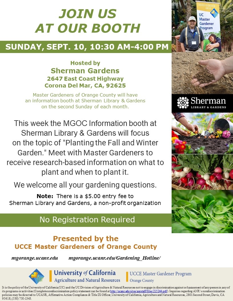 Get Ready to Grow! Fall and Winter Gardening Tips at Sherman Library ...