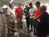Placer County 4-H Robtics youth describe the competition and how their robot works.