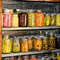 cupboard of canned foods unsplash 1640348784724