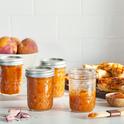 Photo of Zesty Peach BBQ Sauce Ballmasonjars.com