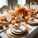 Beautiful Thanksgiving Table