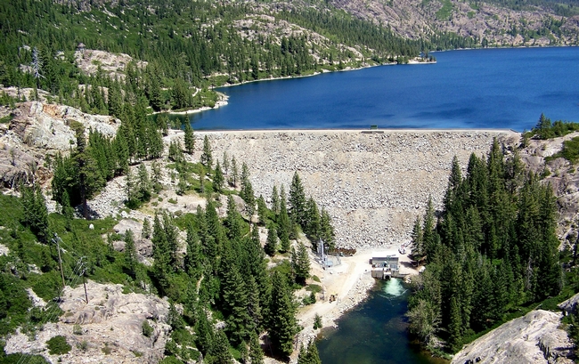 Bowman Reservoir (photo: Nevada Irrigation District)
