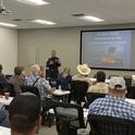 CALFIRE presentation at the 2022 Disaster Livestock Access Pass Training in Browns Valley, CA