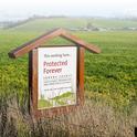 Sonoma County Agricultural Preservation and Open Space District sign