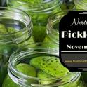 National Pickle Day!