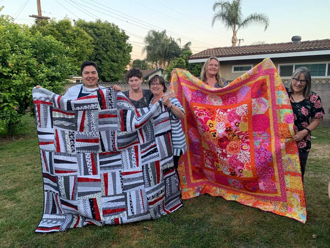 mfp homemade quilts