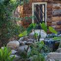 Pond and Waterfall by Exotic Waterscapes/Garden Design By Jannike Petrovska