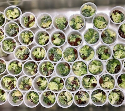 Broccoli Salad Cafeteria Taste Test