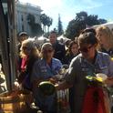 Thousands honor California agriculture.