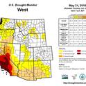 California State of the Drought as of May 31, 2016