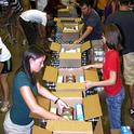 Volunteers working at food bank 2