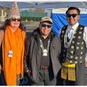 Members of UCCE Marianna, Michael Yang, and Vong Moua enjoy the festivities. Photo Credit Irene Briseno