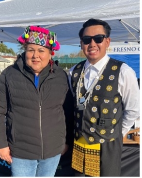 Irene Briseno and Vong Moua Pose for the camera. Photo Credit: Marianna Castiaux