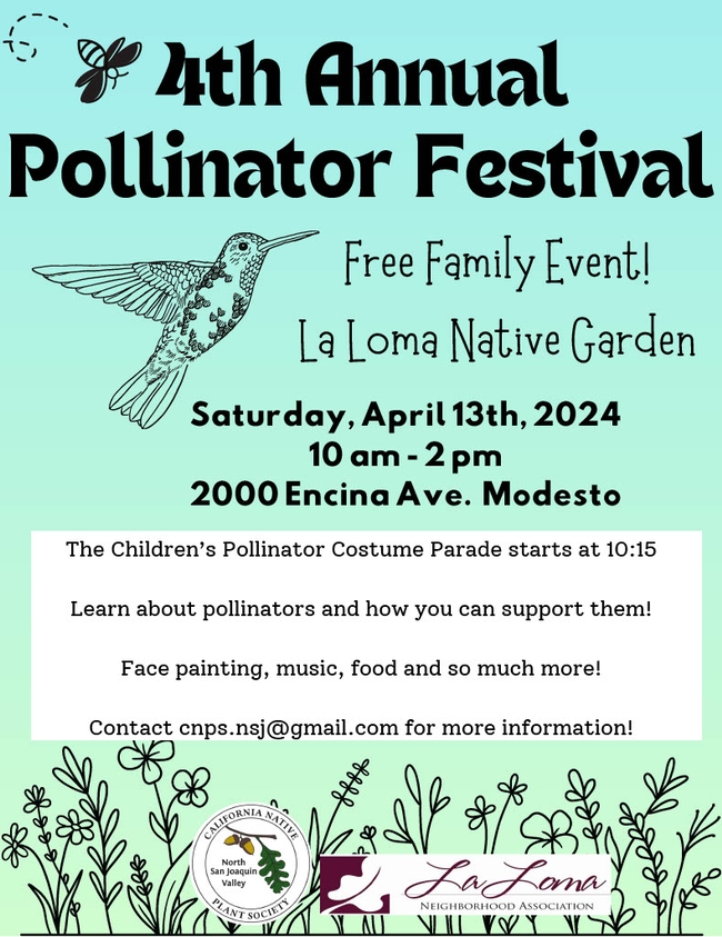 Pollinator Festival Poster