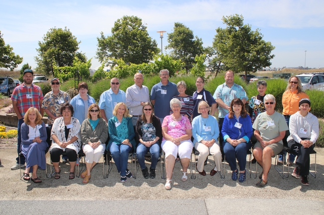 UCCE Stanislaus County Master Gardener Class of 2019.a
