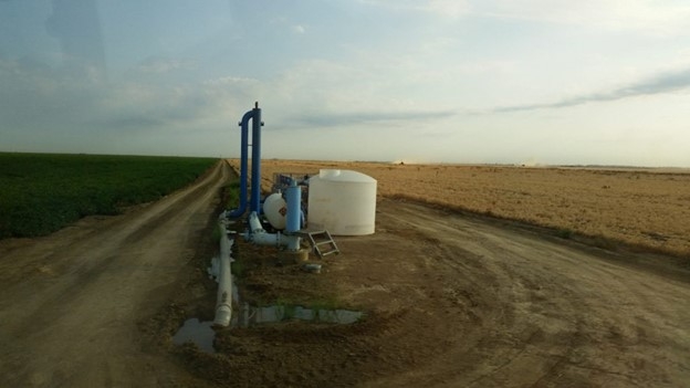 fertilizer tank