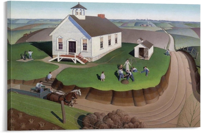 arbor day grant wood