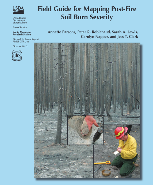 field guide to soil burn