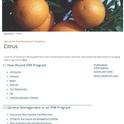 ipm citrus