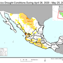 Mexican citrus drought