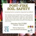 post fire soil safety
