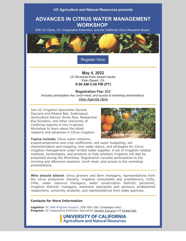 Citrus Wanter Management 04202022