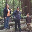 SOD Nina Hapner, Kashia Band of Pomo Indians, describes SOD management in their forests.