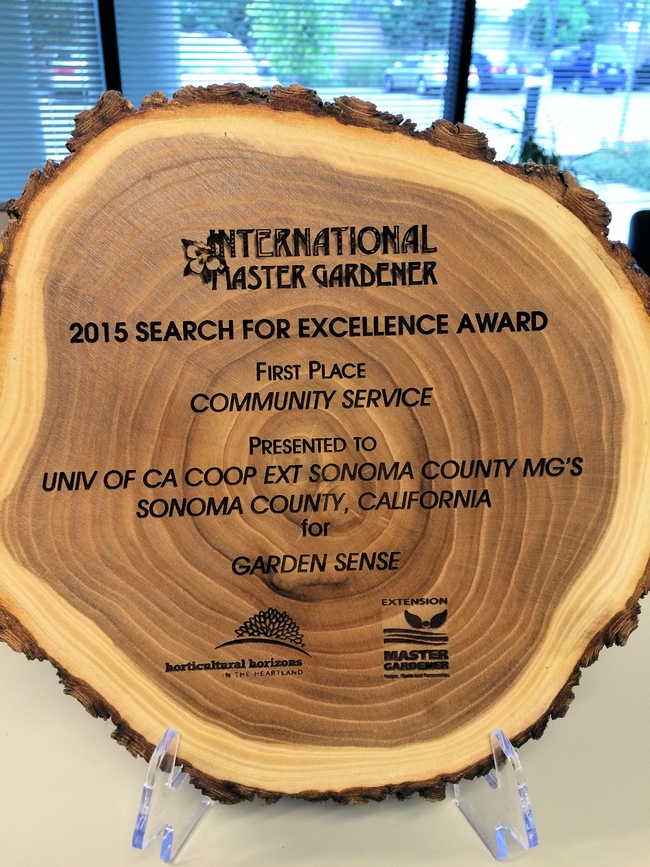 2015 Search for Excellence Award