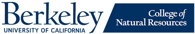 UC Berkeley College of Natural Resources logo